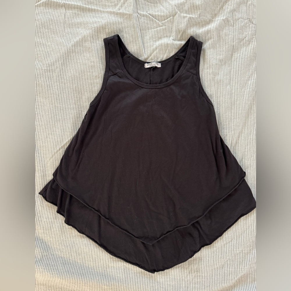 JOYOUS & FREE NWOT WOMENS BOHO TANK/sm/medium - Picture 7 of 8